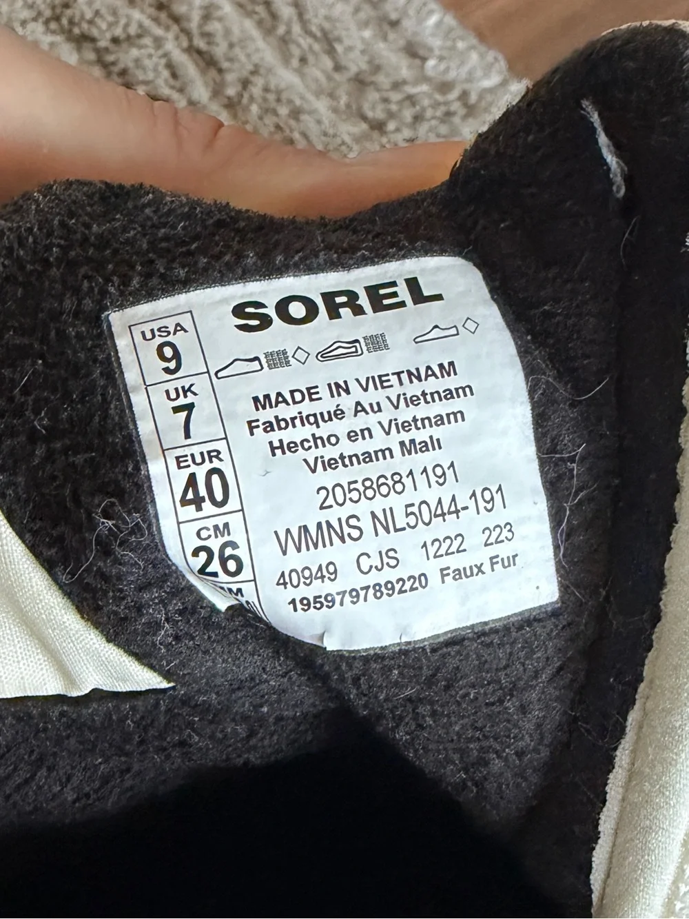 womens Kinetic™ Impact Puffy Zip Waterproof Snow Boot || SOREL || size 9 - Picture 2 of 6